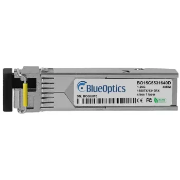 SFP transiiver moodul BlueOptics SFP-BXD53-40KM-RW-BO 1250 Mbit/s