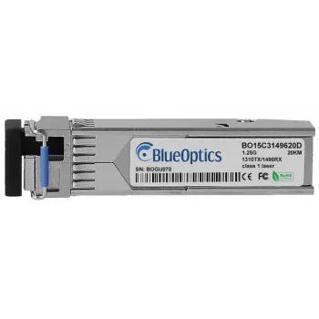 SFP transiiver module BlueOptics SFP-BXU34-20KM-CO-BO 1250 Mbit/s