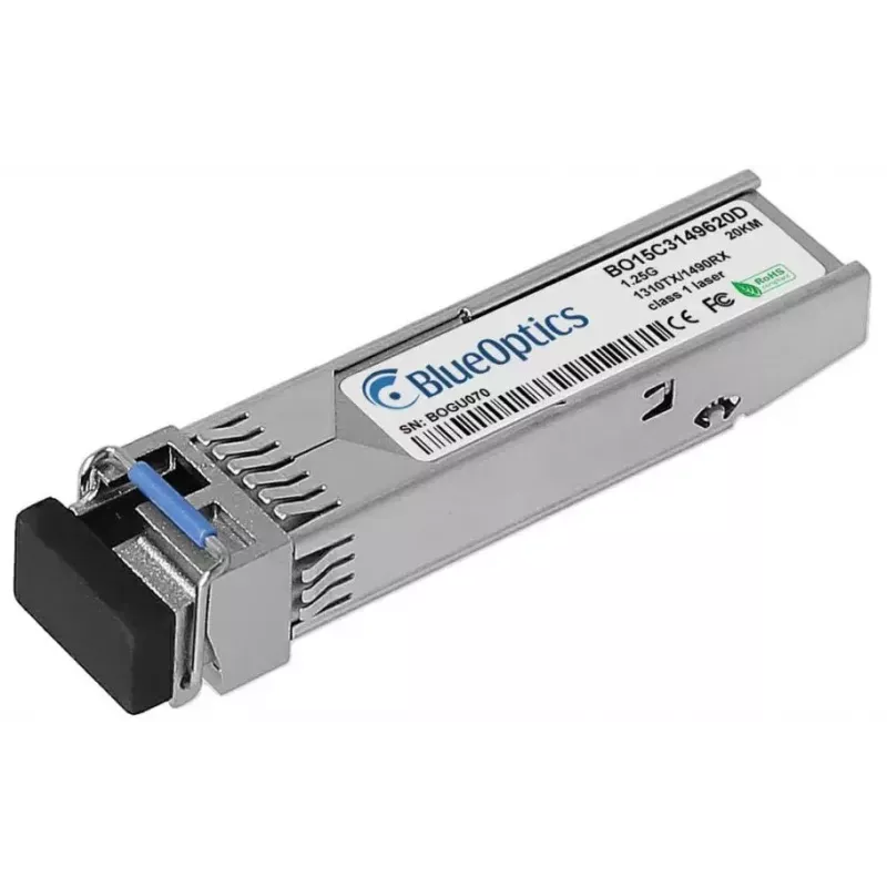 SFP transiivermoodul BlueOptics SFP-BXU34-20KM-EE-BO 1250 Mbit/s