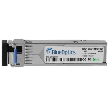 SFP transiivermoodul BlueOptics SFP-BXU34-40KM-CN-BO 1250 Mbit/s