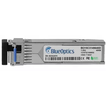 SFP transiiveri moodul BlueOptics SFP-BXU34-40KM-MA-BO 1250 Mbit/s