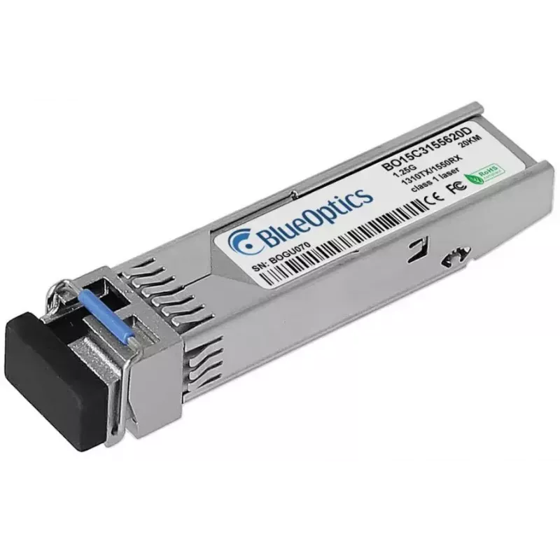 SFP transiivermoodul BlueOptics SFP-BXU35-20KM-DE-BO 1250 Mbit/s