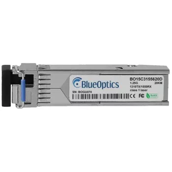 SFP transiivermoodul BlueOptics SFP-BXU35-20KM-PA-BO 1250 Mbit/s