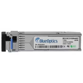 SFP transiiver module BlueOptics SFP-BXU35-40KM-CS-BO 1250 Mbit/s