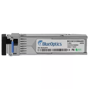 SFP transiivermoodul BlueOptics SFP-BXU35-40KM-IX-BO 1250 Mbit/s