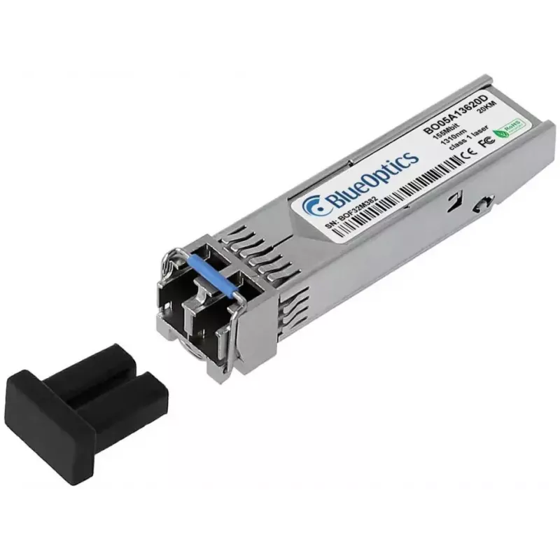 SFP transiiver moodul BlueOptics SFP-FAST-SM/LC-BO fiiberoptiline LC-pistik