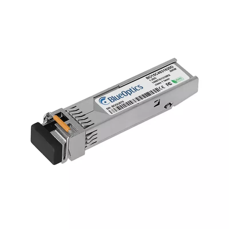 SFP transiiveri moodul BlueOptics SFP-GD-BX43-BO 1250 Mbit/s