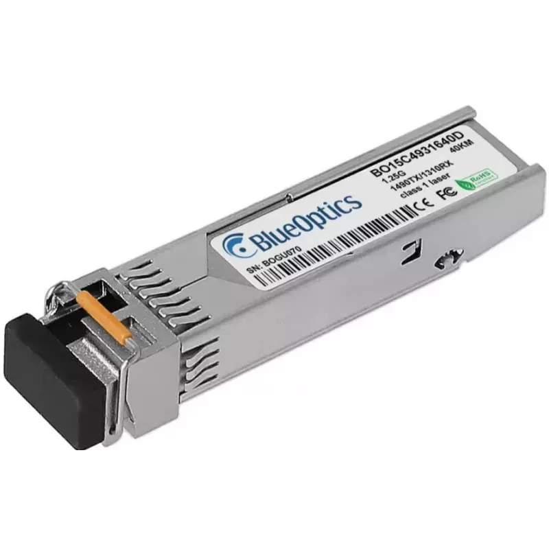 SFP transiiver module BlueOptics SFP-GIG-BX-D40-BO 1250 Mbit/s