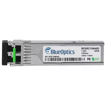 SFP transiiver module BlueOptics SFP-GIG-LH40-BO 125 Mbit/s 1550 nm