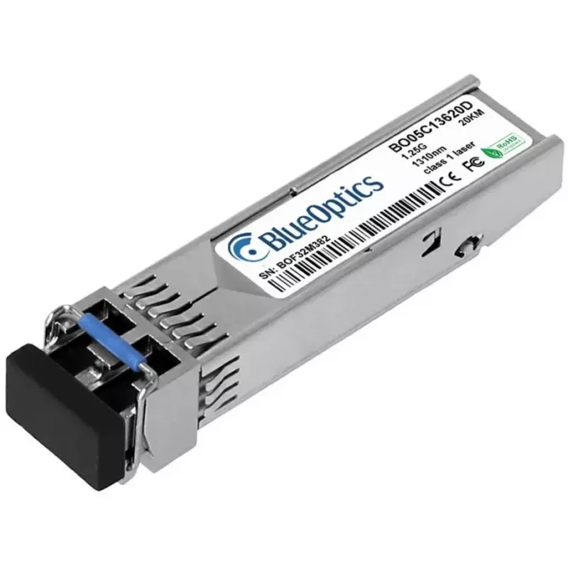 SFP transiiver module BlueOptics SFP-GLS-20-A-BO 1250 Mbit/s 1310 nm