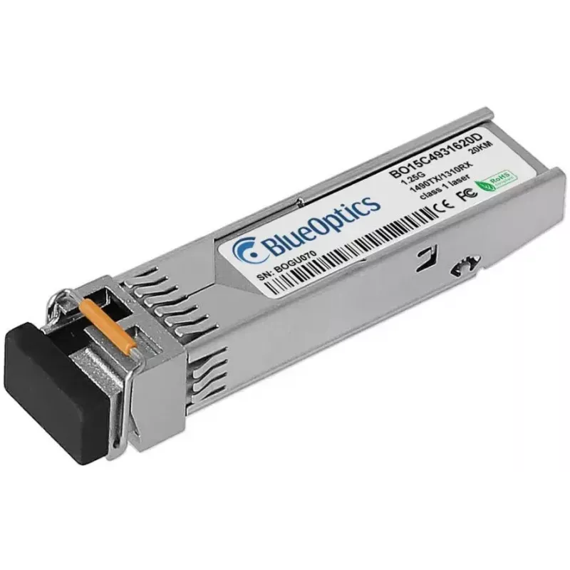Fiiberoptiline transiiverimoodul BlueOptics SFP-GLS-BX10D-A-BO 1250 Mbit/s