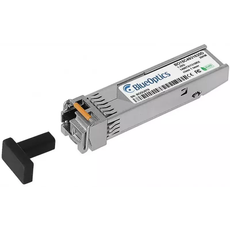 Fiiberoptiline transiiverimoodul BlueOptics SFP-GLS-BX10D-A-BO 1250 Mbit/s