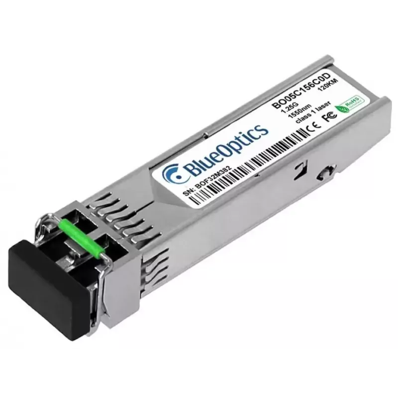 Fiiberoptiline transiiveri moodul BlueOptics SFP-GLSD-90-A-BO 1250 Mbit/s 1550 nm