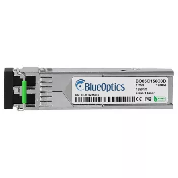 Fiiberoptiline transiiveri moodul BlueOptics SFP-GLSD-90-A-BO 1250 Mbit/s 1550 nm