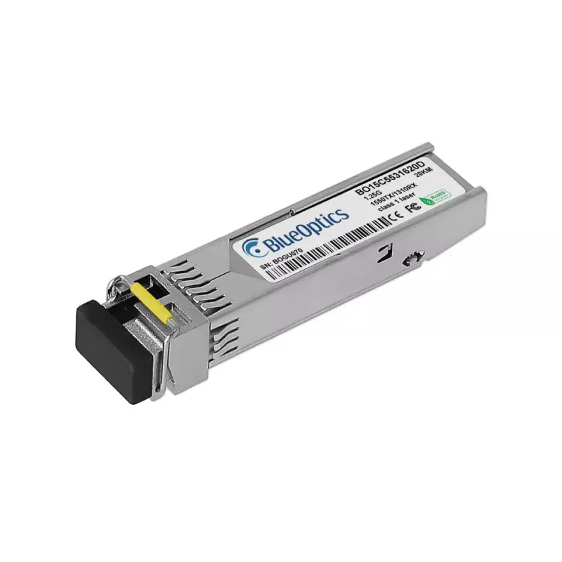 SFP transiiver module BlueOptics SFPGLX10B15D-BO 1250 Mbit/s