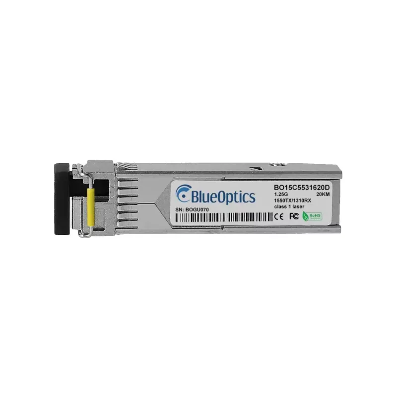 SFP transiiveri moodul BlueOptics SFPGLX10B15D-w-BO 1250 Mbit/s