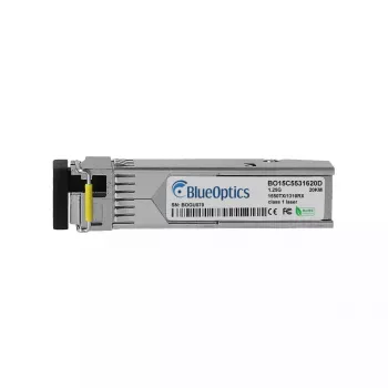 SFP transiiveri moodul BlueOptics SFPGLX20B15D-w-BO 1250 Mbit/s fiiberoptiline