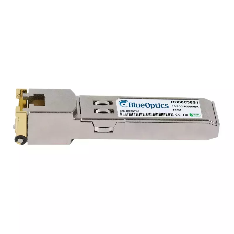 Vask SFP transiiveri moodul BlueOptics SFPTX-BO hõbedane 3000000 h MTBF