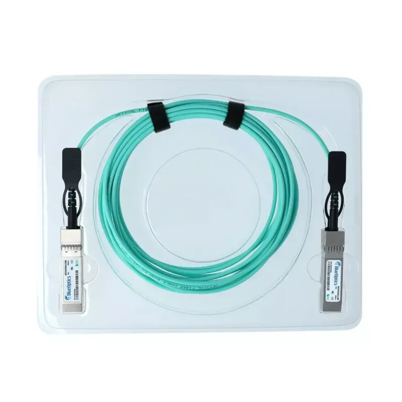 Võrgukaabel BlueOptics SFP-XG-D-AOC-3M-BO SFP+ InfiniBand 3m oranž