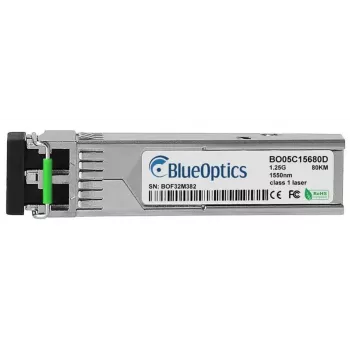 SFP-transiivermoodul BlueOptics SFP-ZX-BO 1250 Mbit/s 1550 nm