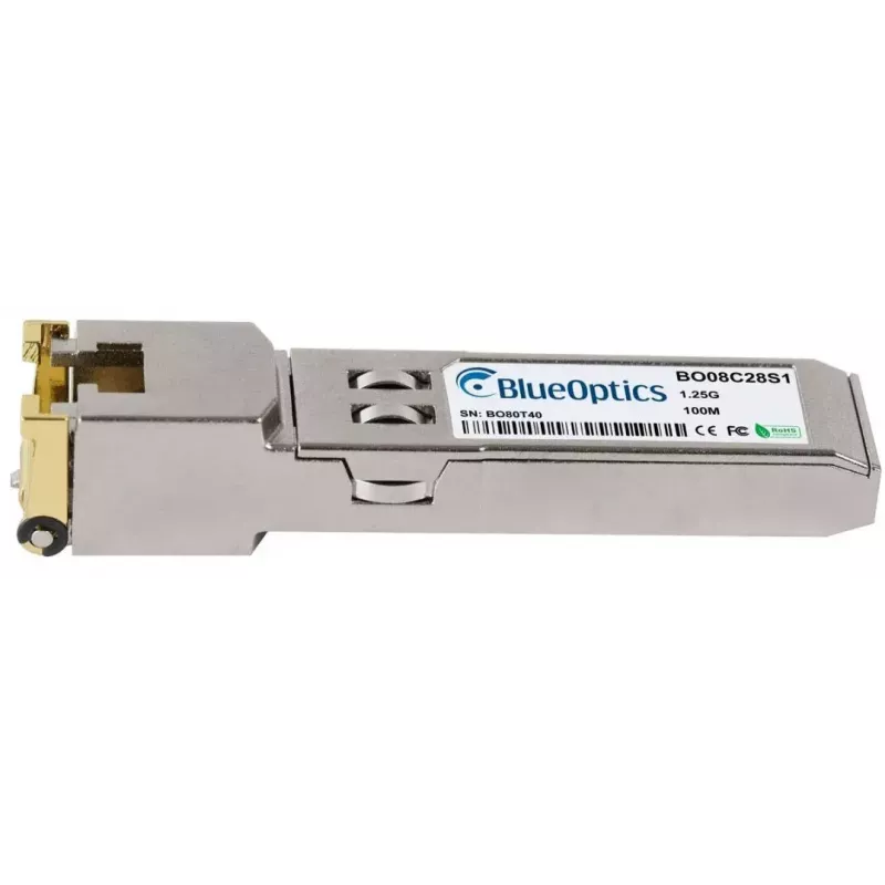 Fiiberoptiline SFP transiiver BlueOptics SIAE-E01430-BO 100m Alumiinium