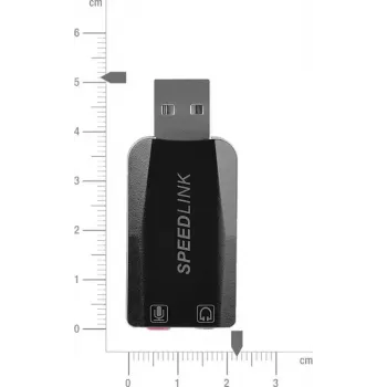 USB-jaotur Speedlink VIGO SL-8850-BK-01