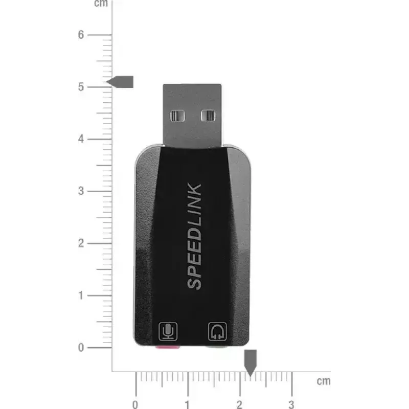 USB-jaotur Speedlink VIGO SL-8850-BK-01
