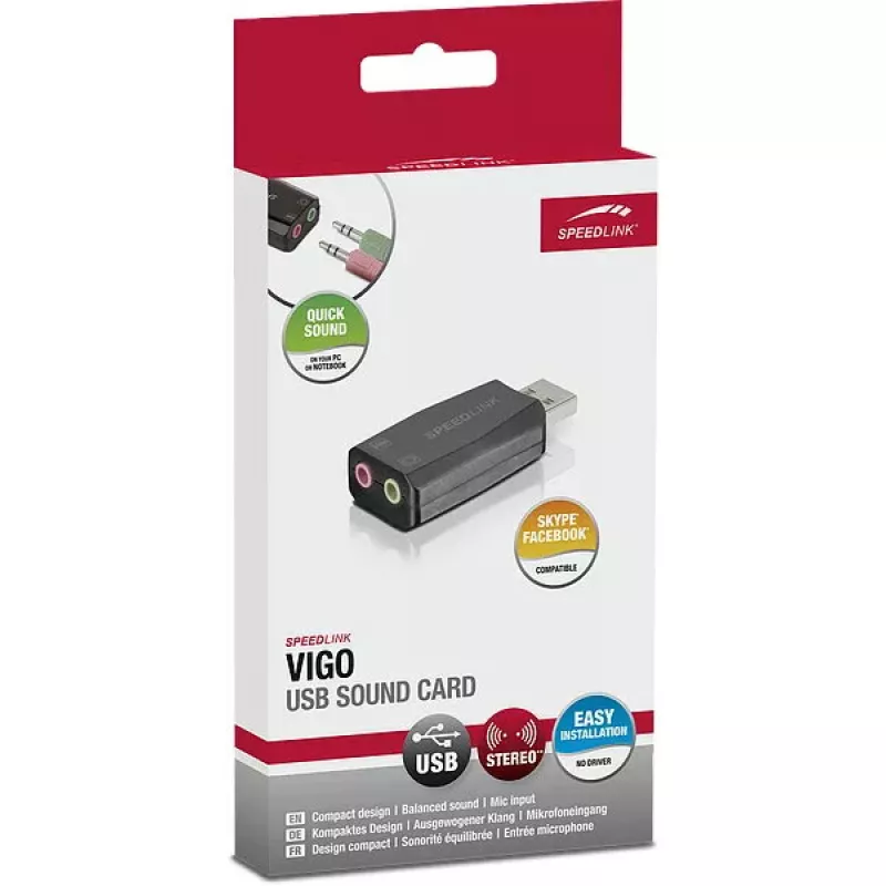 USB-jaotur Speedlink VIGO SL-8850-BK-01