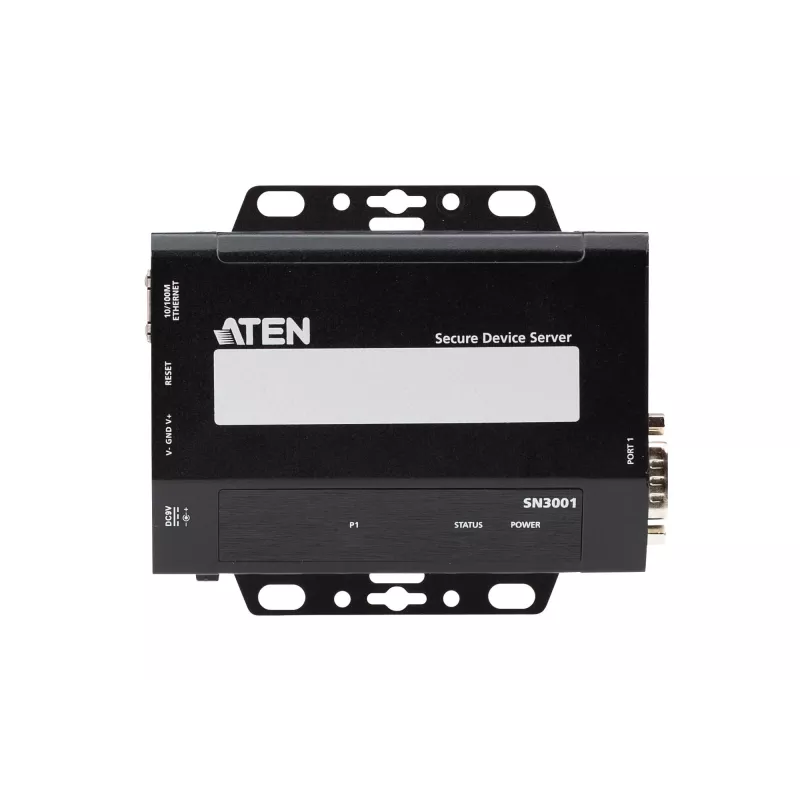 ATEN 1-pordiline RS-232 turvaline seadmeserver 10/100Base-T(X)