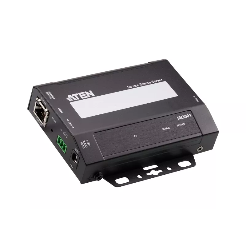 ATEN 1-pordiline RS-232 turvaline seadmeserver 10/100Base-T(X)