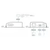 ATEN 1-pordiline RS-232 turvaline seadmeserver 10/100Base-T(X)