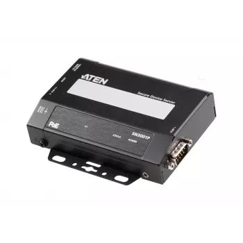 ATEN 1-pordiline RS-232 turvaline seadmeserver PoE, 10/100Base-T(X), 210 g