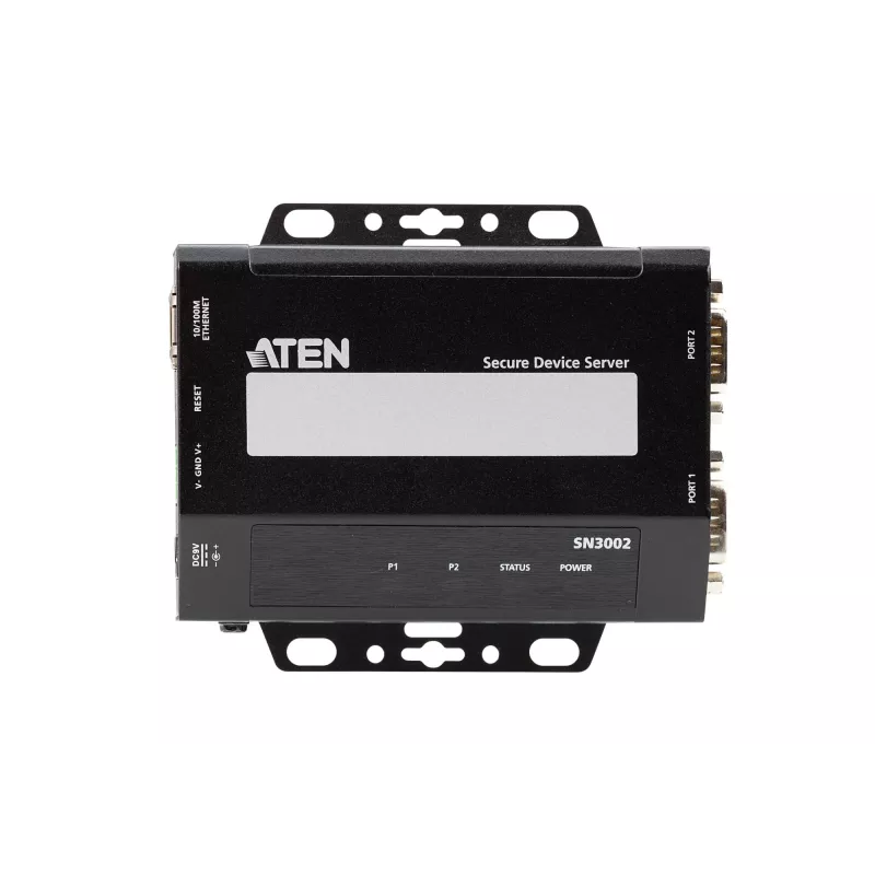 Seadmeserver ATEN 2-Port RS-232 SN3002-AX-G
