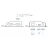 Seadmeserver ATEN 2-Port RS-232 SN3002-AX-G
