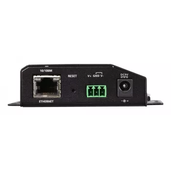 1-pordiline RS-232/422/485 turvaline seadmeserver ATEN SN3401P PoE