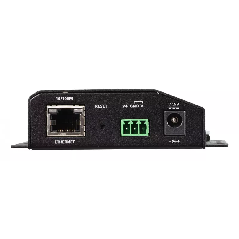 1-pordiline RS-232/422/485 turvaline seadmeserver ATEN SN3401P PoE