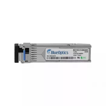 SFP transiiver BlueOptics SPL-34-GB-BD-CDFM-BO 1250 Mbit/s fiiberoptiline hõbedane