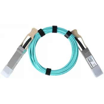 Võrgukaabel BlueOptics SPTMJP1PMCDF002-BO QSFP28 AOC 2m sinine