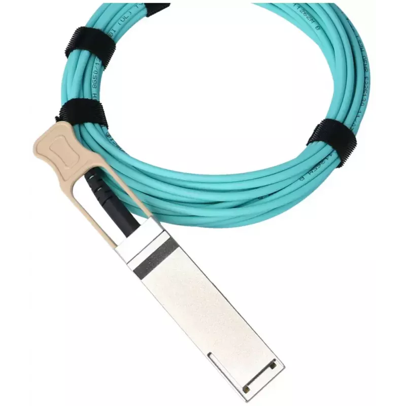 Võrgukaabel BlueOptics SPTMJP1PMCDF005-BO QSFP28 AOC 5m Sinine