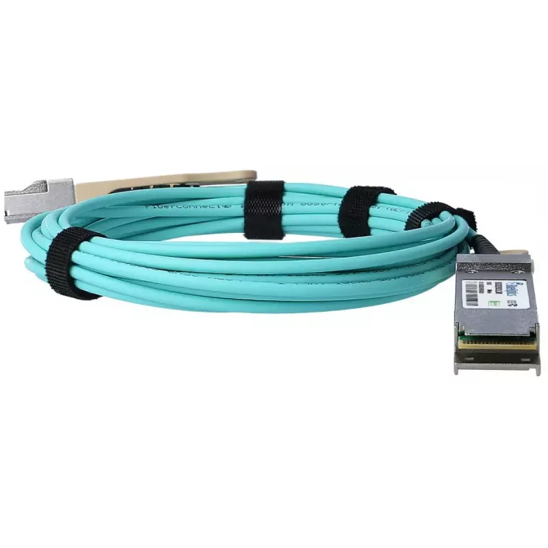 Võrgukaabel BlueOptics SPTMJP1PMCDF020-BO QSFP28 AOC 20m sinine