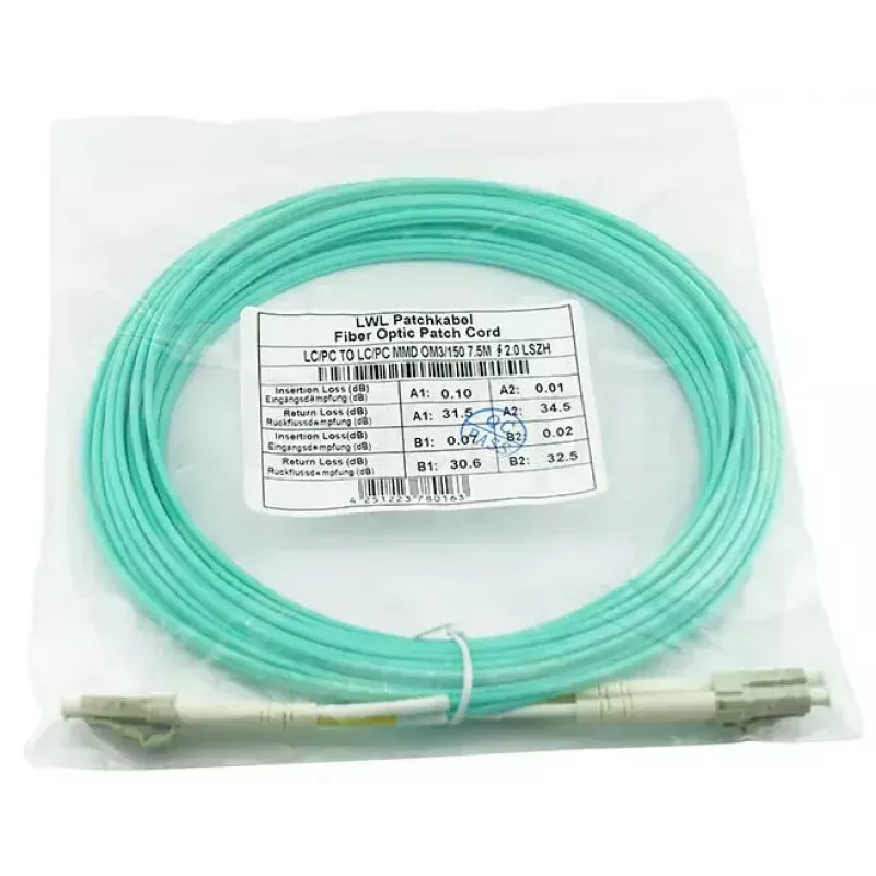 BlueOptics SRCABLE15M-BO InfiniBand kiudoptiline kaabel 15 m LC Beež