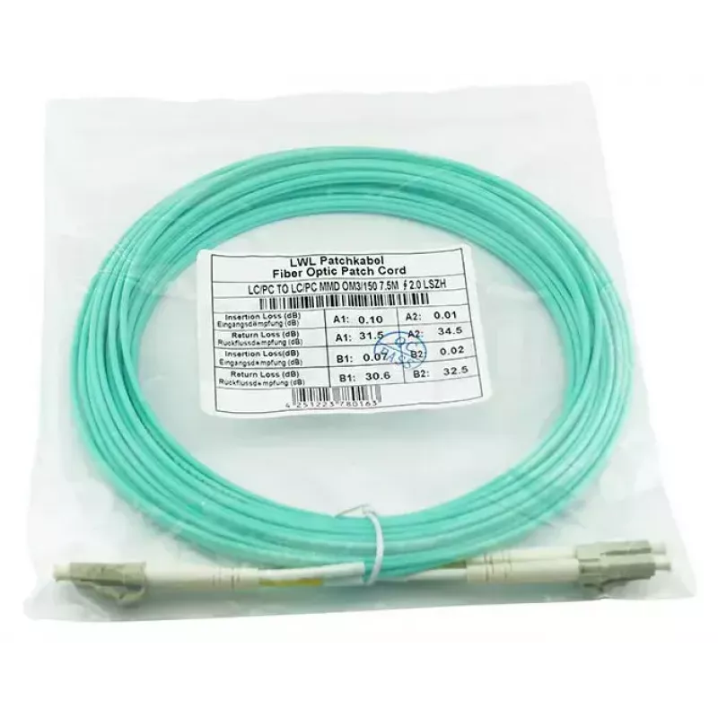 BlueOptics SRCABLE20M-BO InfiniBand fiiberoptiline kaabel 20 m LC Beež