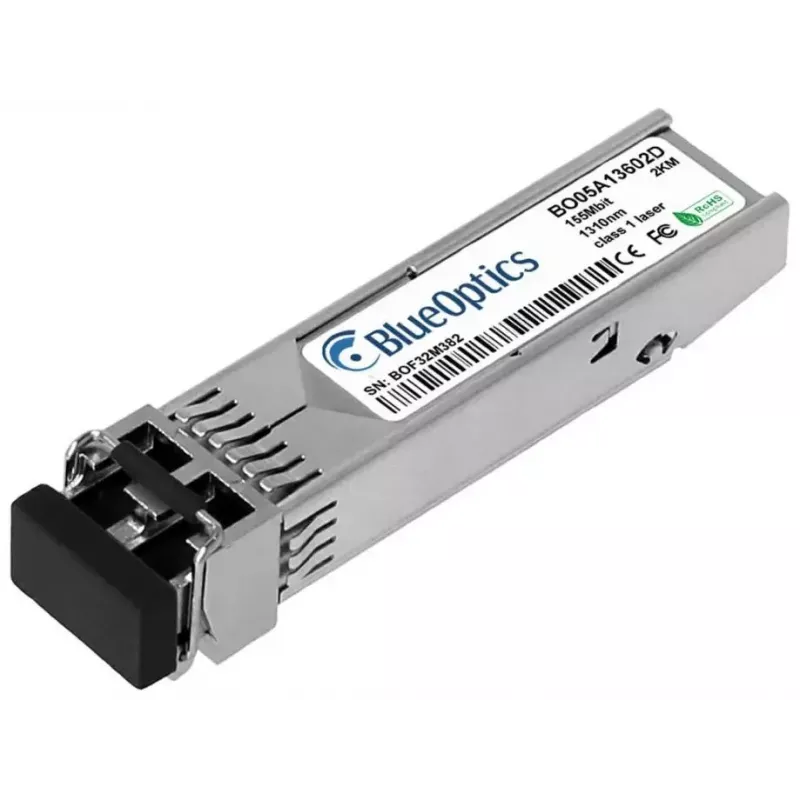 SFP transiiveri moodul BlueOptics SRX-SFP-FE-FX-BO 155 Mbit/s