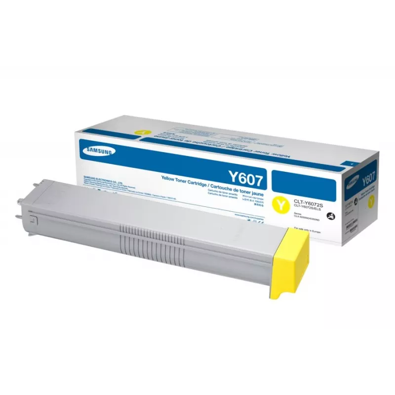 Samsung CLT-Y6072S toonerikassett 1 tk Originaal Kollane