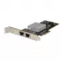 StarTech.com Kahe pordiga 10G PCIe võrguadapteri kaart - Intel-X550AT 10GBASE-T ja NBASE-T PCI Express võrguliidese adapter 10/5/2.5/1GbE mitme gigabitise Etherneti 5 kiirusega NIC LAN-kaart