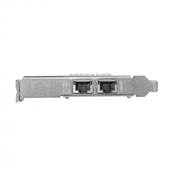 StarTech.com Kahe pordiga 10G PCIe võrguadapteri kaart - Intel-X550AT 10GBASE-T ja NBASE-T PCI Express võrguliidese adapter 10/5/2.5/1GbE mitme gigabitise Etherneti 5 kiirusega NIC LAN-kaart
