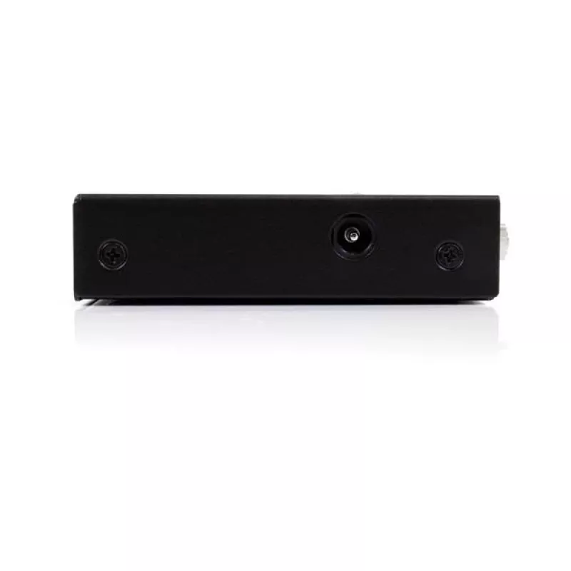 StarTech.com 2-pordiline DVI-videojaotur heliga, DVI, 2x DVI, must, alumiinium, 10 m