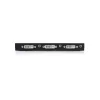 StarTech.com 2-pordiline DVI-videojaotur heliga, DVI, 2x DVI, must, alumiinium, 10 m