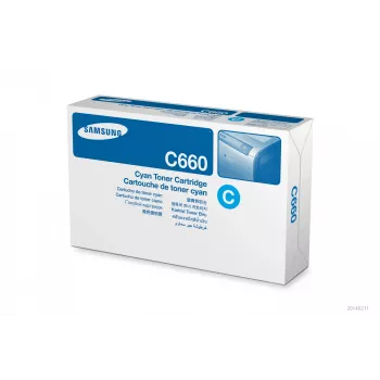 Samsung CLP-C660B suure tootlusega tsüaan toonerikassett, 2000 lehekülge, tsüaan, 1 tk