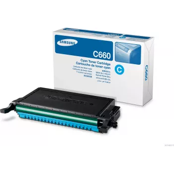 Samsung CLP-C660B suure tootlusega tsüaan toonerikassett, 2000 lehekülge, tsüaan, 1 tk
